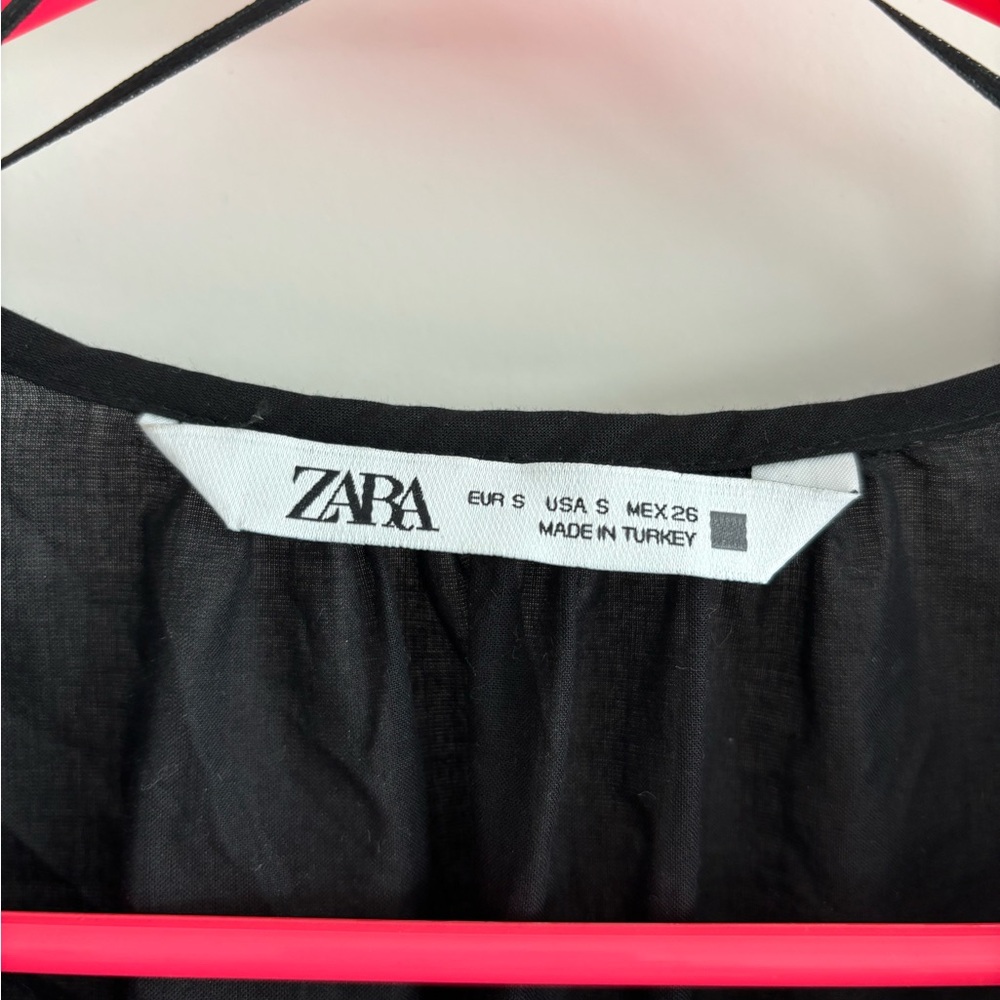 Zara Ruched Mini Dress - Picture 2 of 4